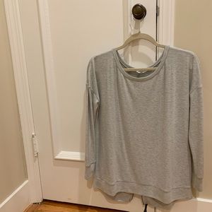BB Dakota - Back Zip Sweater